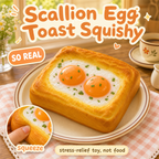 Scallion Egg Toast Squishy poster