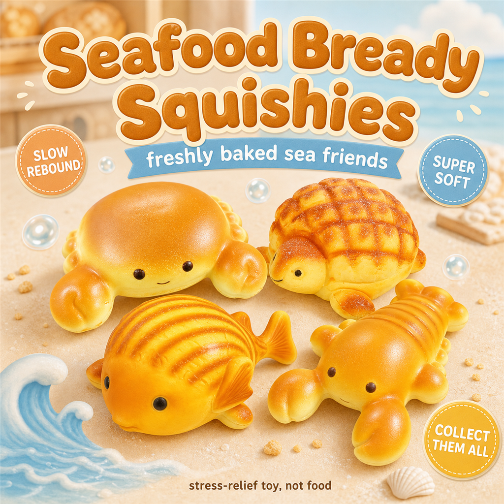 Seafood Bready Squishies