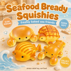 Seafood Bready Squishies