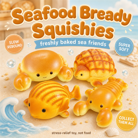 Seafood Bready Squishies