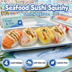 Seafood Sushi Squishy poster