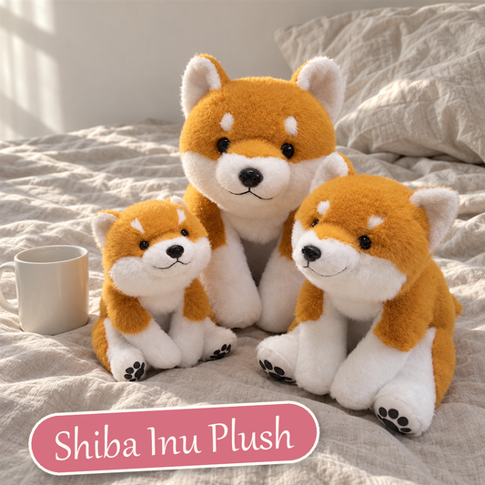 Shiba Inu Plush - S&S Village