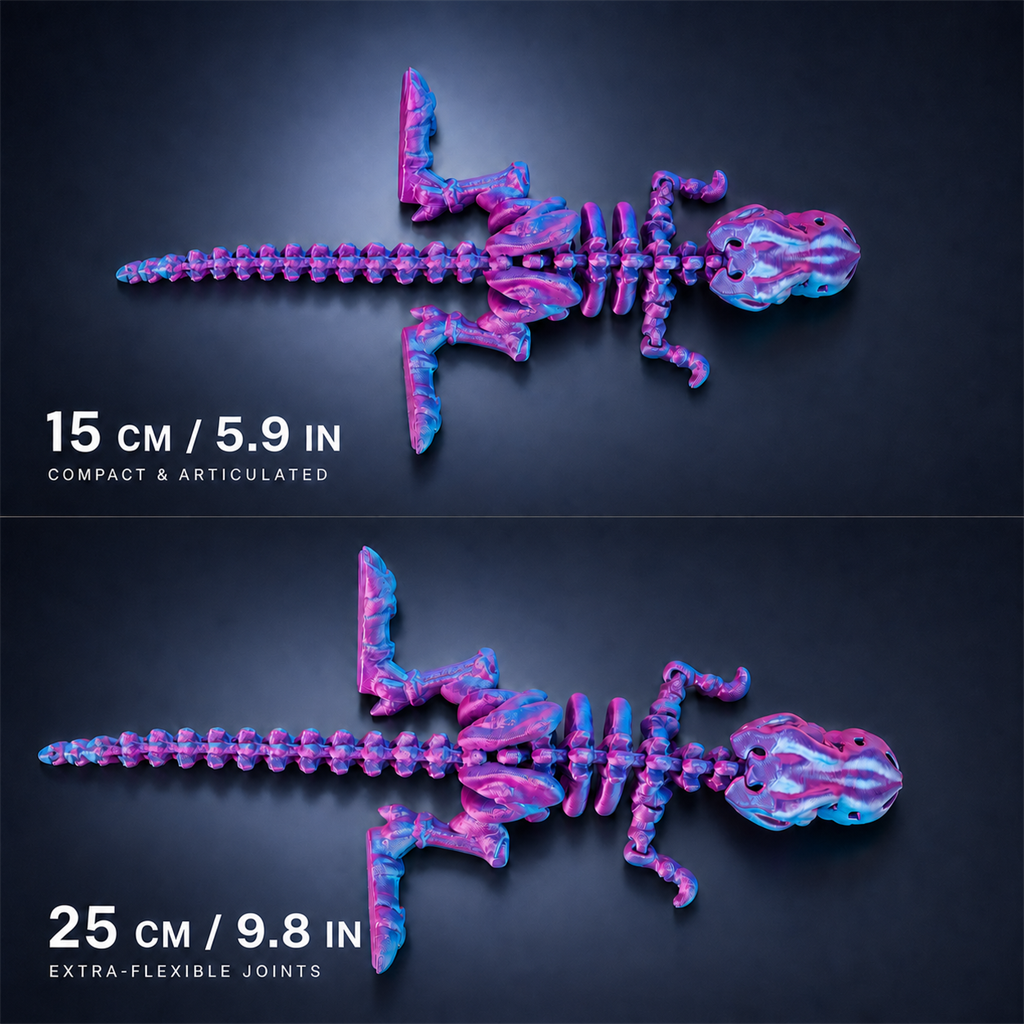 Skeleton Rex - alternate view