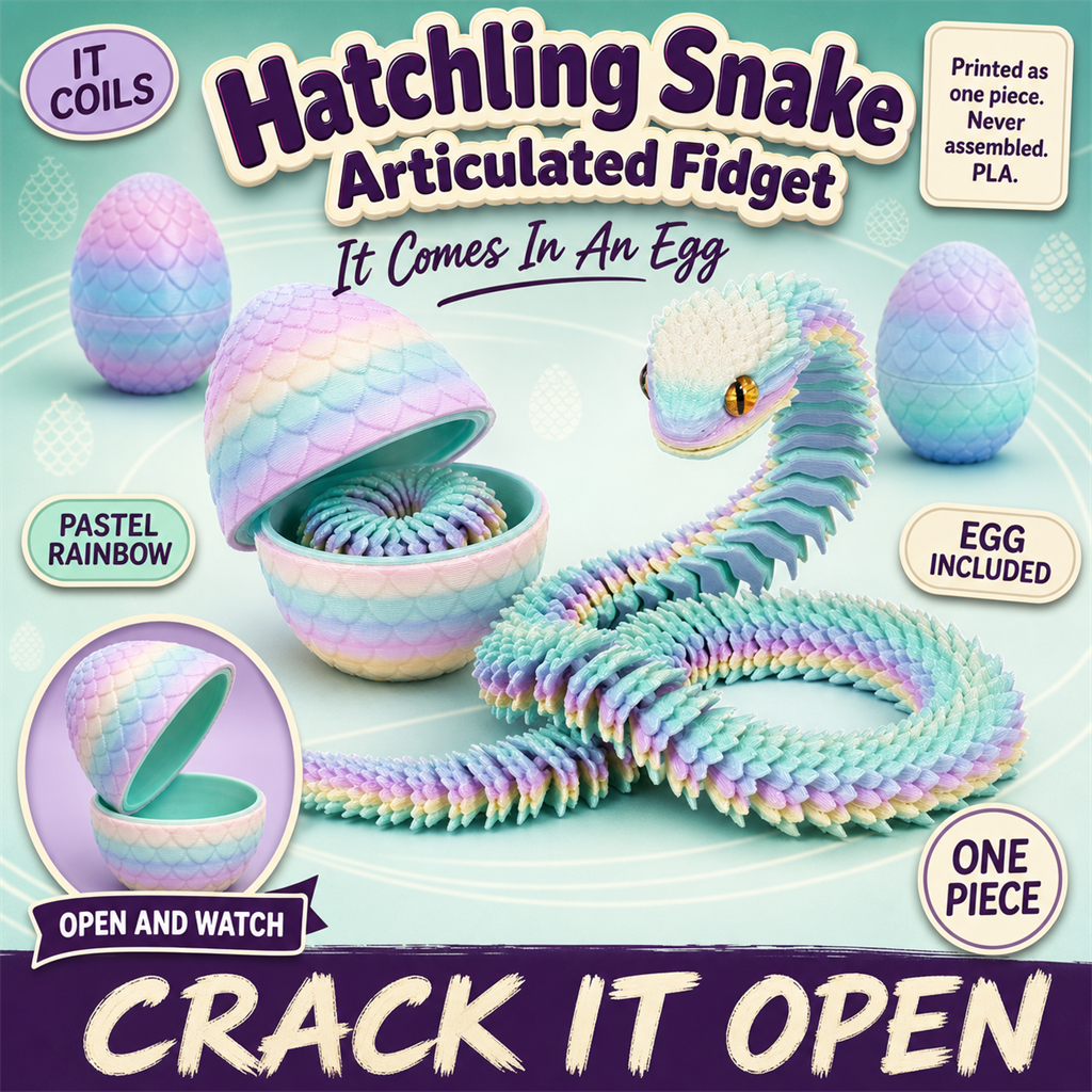 Hatchling Snake - S&S Village