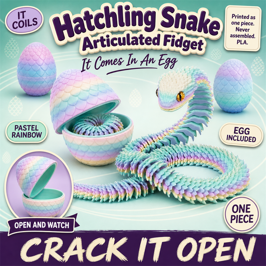 Hatchling Snake - S&S Village