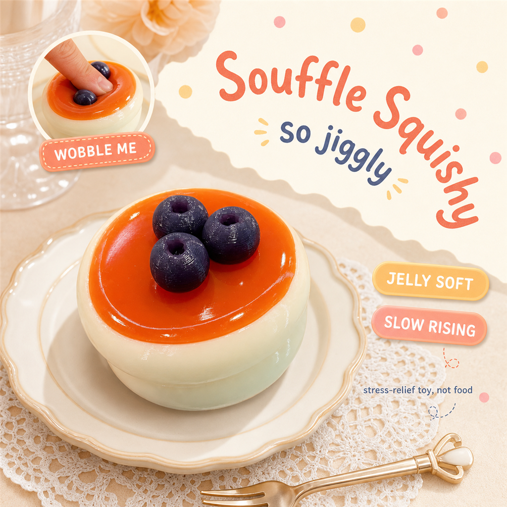 Souffle cake