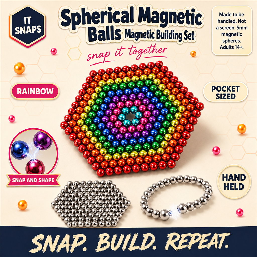 Spherical Magnetic Balls hero poster