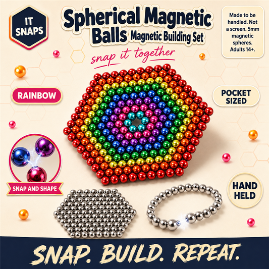 Spherical Magnetic Balls hero poster