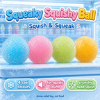 Squeaky Squishy Ball poster