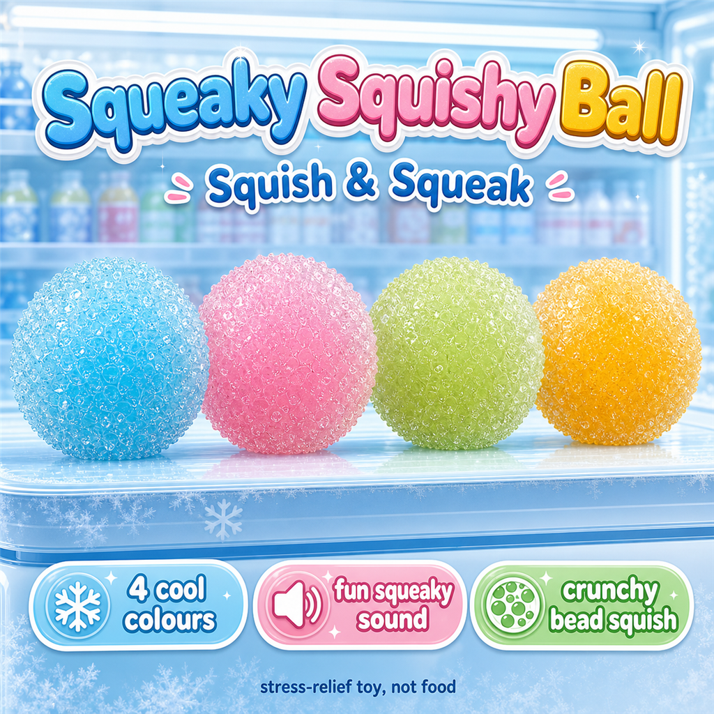 Squeaky Squishy Ball poster