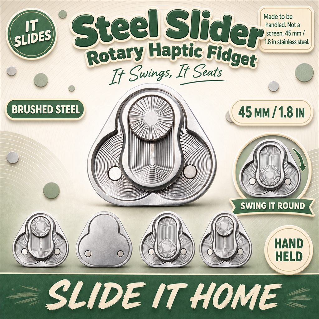 Steel Slider - S&S Village