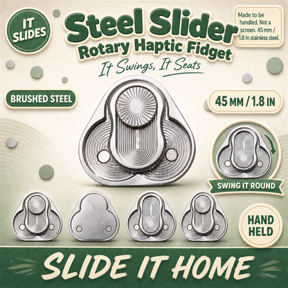 Steel Slider - S&S Village