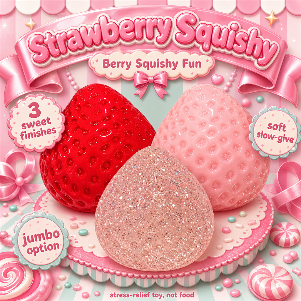 Strawberry Squishy poster