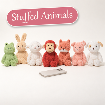 Stuffed Animals - S&S Village