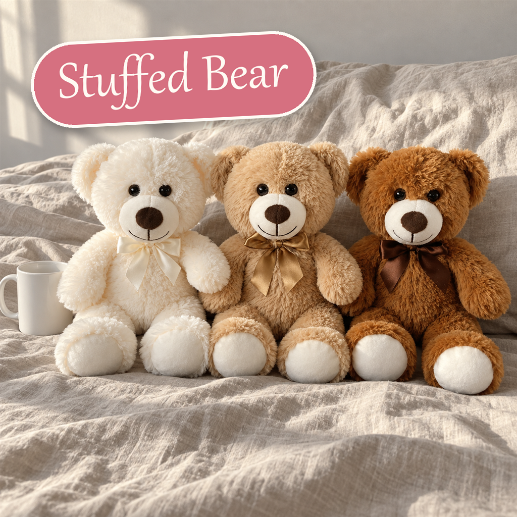 Stuffed Bear Plush - S&S Village