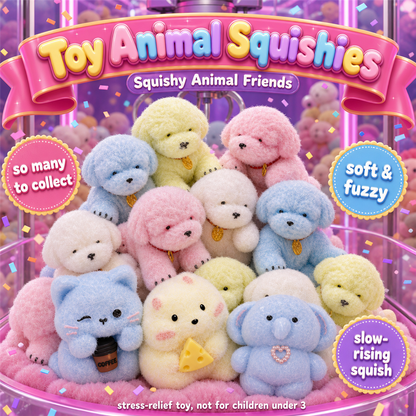 Toy Animal Squishy poster