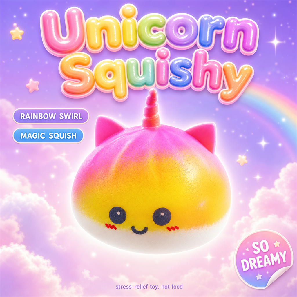 Unicorn Squishy