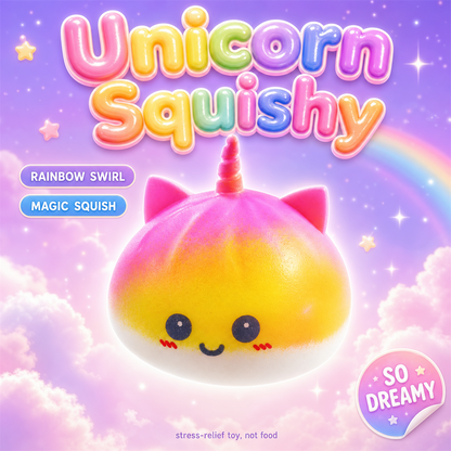 Unicorn Squishy