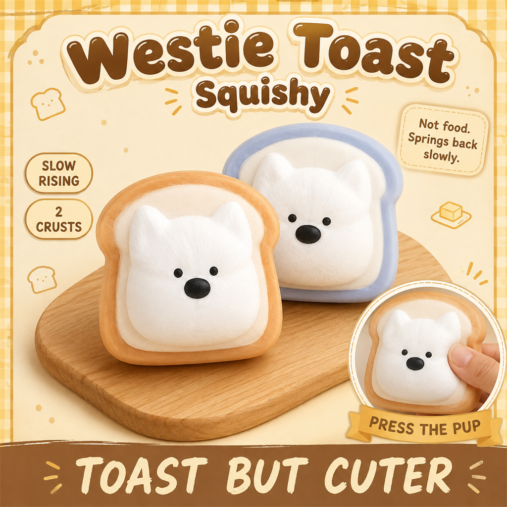 West Highland Toast Squishy hero poster